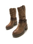 Bota Mustang Doris High 53539 Cuero