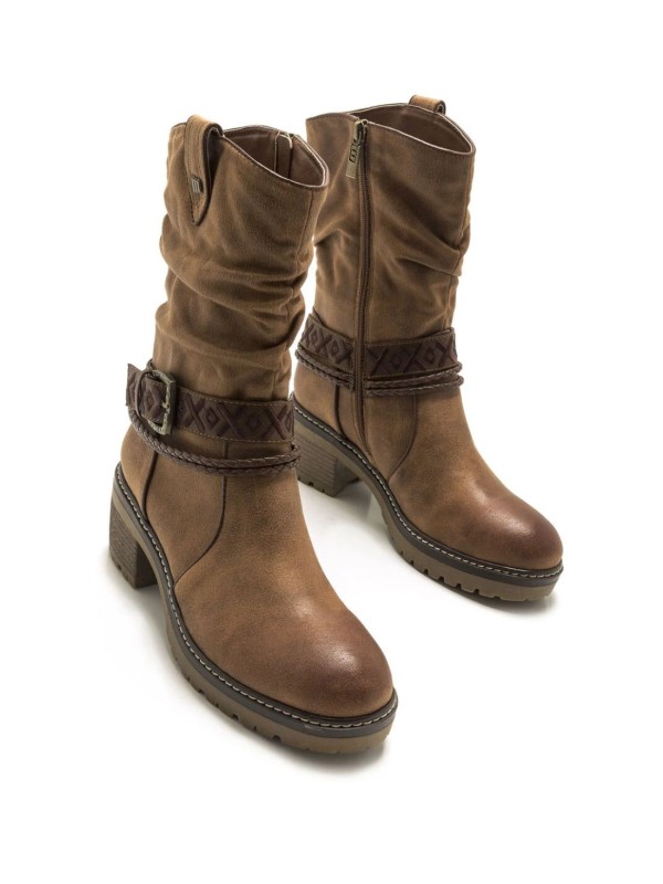 Bota Mustang Doris High 53539 Cuero