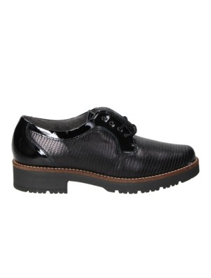 Zapato Cordones Pitillos 5378 Negro