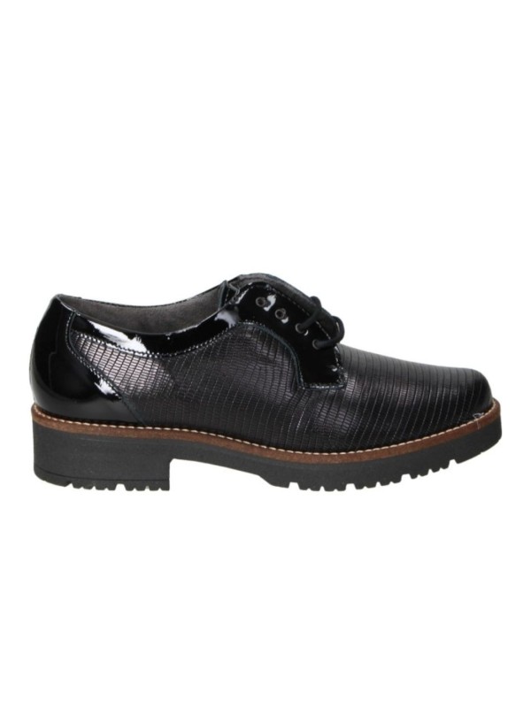 Zapato Cordones Pitillos 5378 Negro