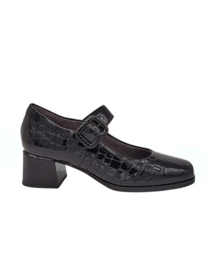 Zapato Tacón Pitillos 5411 Negro