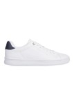 Deportivo Tommy Hilfiger Court Cupsole Leather 04829 Blanco