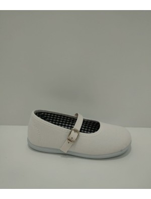 Mercedita Vul-Peques 254-P Blanco