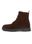 Botín Tommy Hilfiger Core Suede 04674 Marrón