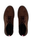 Botín Tommy Hilfiger Core Suede 04674 Marrón