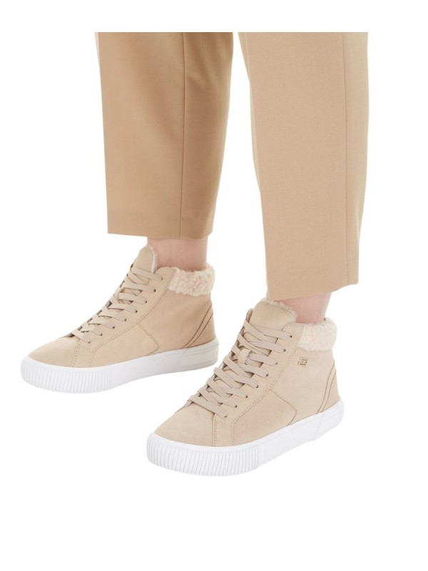 Sneakers Tommy Hilfiger Vulc Suede 07549 Beige