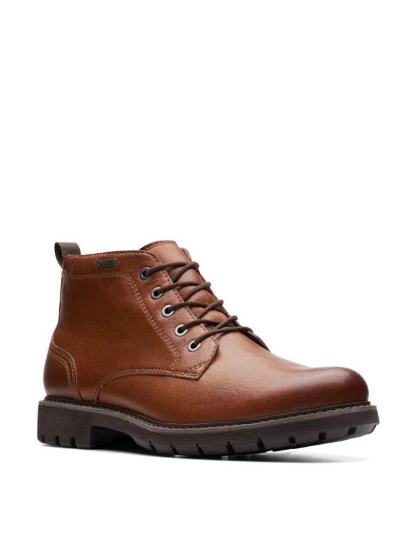 Bota Clarks BatcombeMixGTX Gore-Tex Cuero