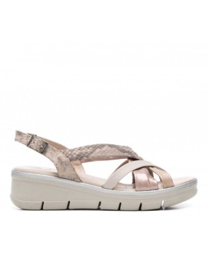 Sandalia 24Horas 24896 Crema