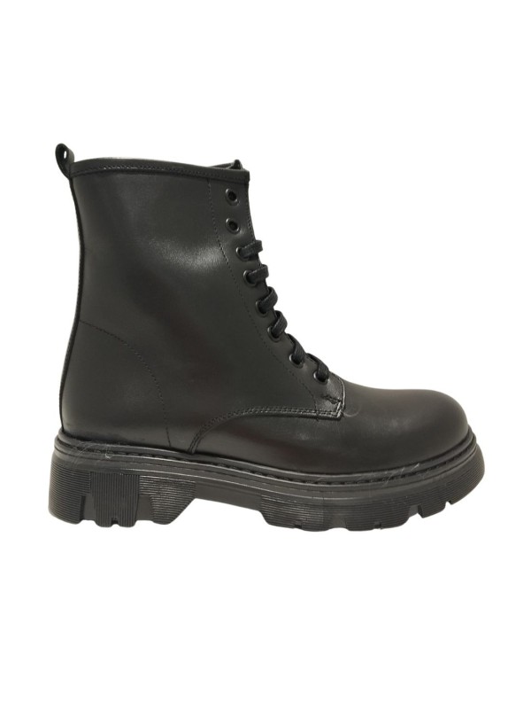 Bota Militar Yowas 26080-959 Piel Negro