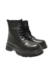 Bota Militar Yowas 26080-959 Piel Negro