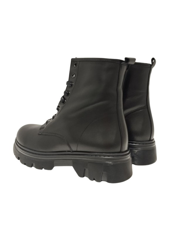 Bota Militar Yowas 26080-959 Piel Negro