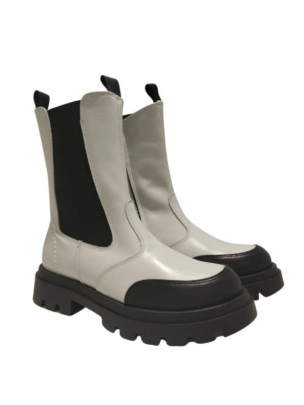 Bota Militar Yowas 26087-3113 Hueso