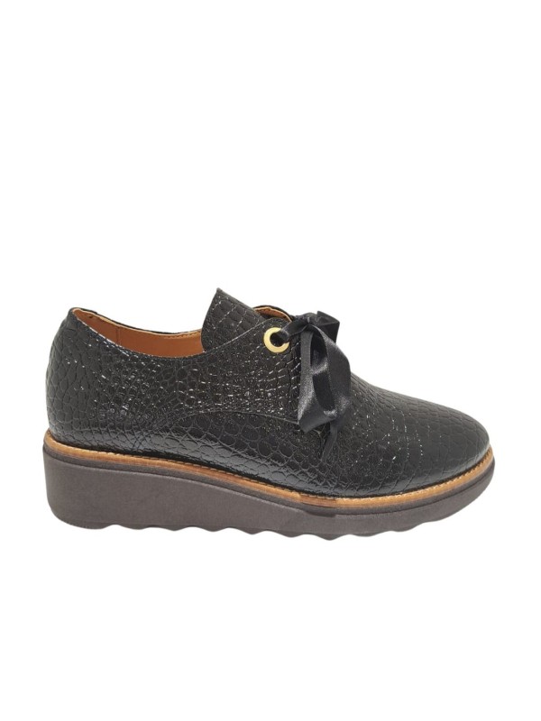 Blucher Nature 23188 Grabado Negro