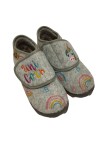 Zapatilla Casa Zapy AF78760 Unicornio Gris