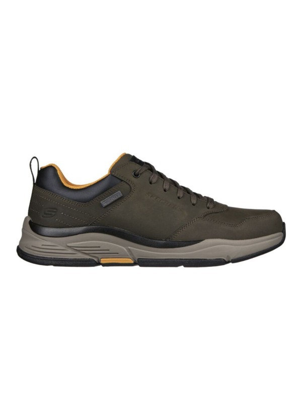 Zapato Skechers Waterproof 210021 Oliva