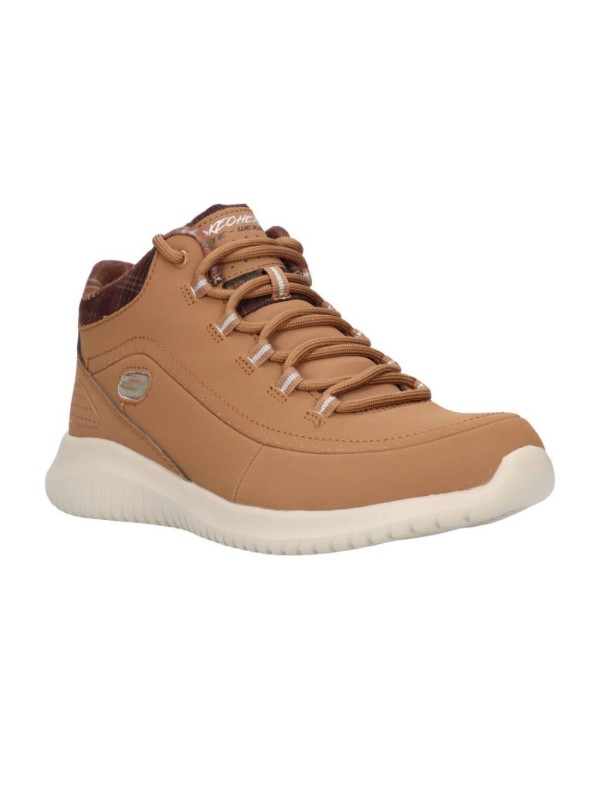 Bota Skechers Just Chil 12918 Camel