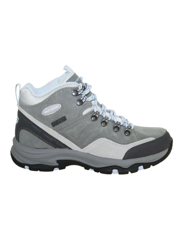 Bota Skechers Rocky Mountain Waterproof 158258 Gris