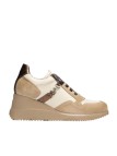 Deportivo Cuña Wonders Eva G-6610 Beige