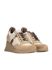 Deportivo Cuña Wonders Eva G-6610 Beige