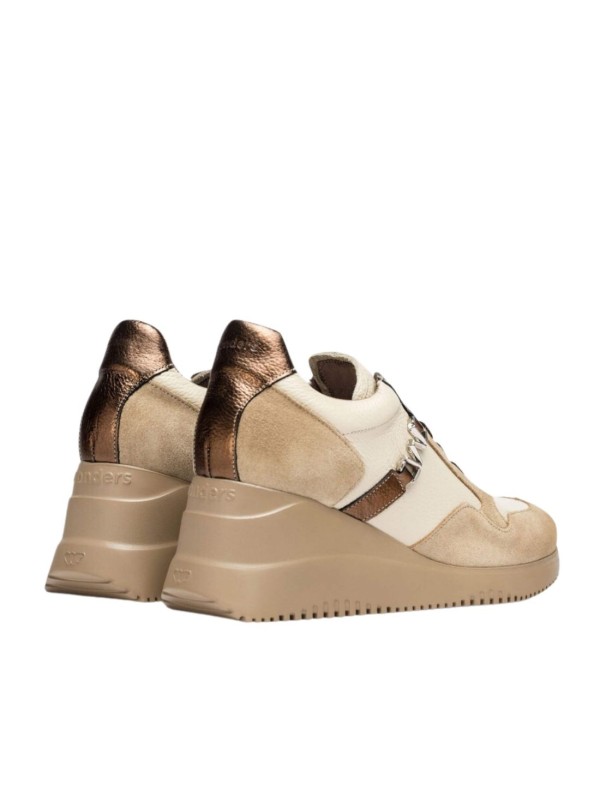 Deportivo Cuña Wonders Eva G-6610 Beige