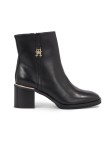 BotínTacon Tommy Hilfiger Feminine TH Hardware 07539 Negro