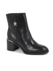 BotínTacon Tommy Hilfiger Feminine TH Hardware 07539 Negro