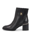 BotínTacon Tommy Hilfiger Feminine TH Hardware 07539 Negro