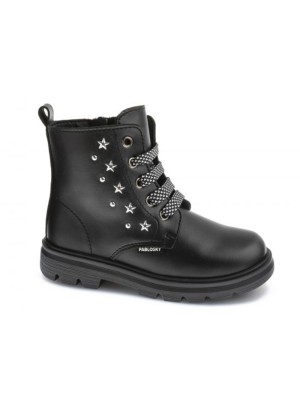 Bota Militar Pablosky 426015 Negro