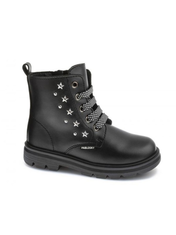 Bota Militar Pablosky 426015 Negro