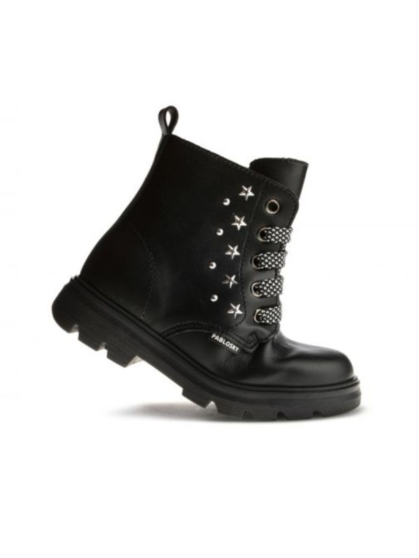 Bota Militar Pablosky 426015 Negro