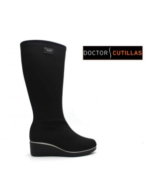 Bota Waterproof Doctor Cutillas 64818 Negro