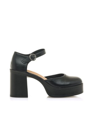 Zapao Tacón Mustang 51610 Negro