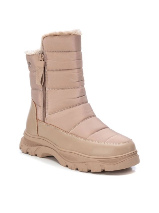 Bota Pelo Xti 141897 Beige