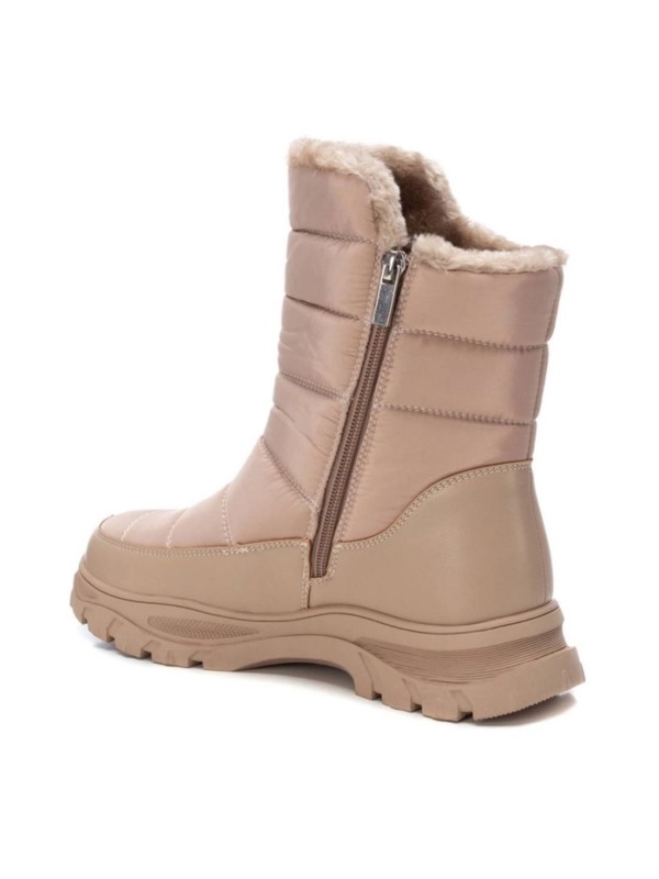 Bota Pelo Xti 141897 Beige