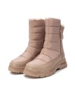 Bota Pelo Xti 141897 Beige