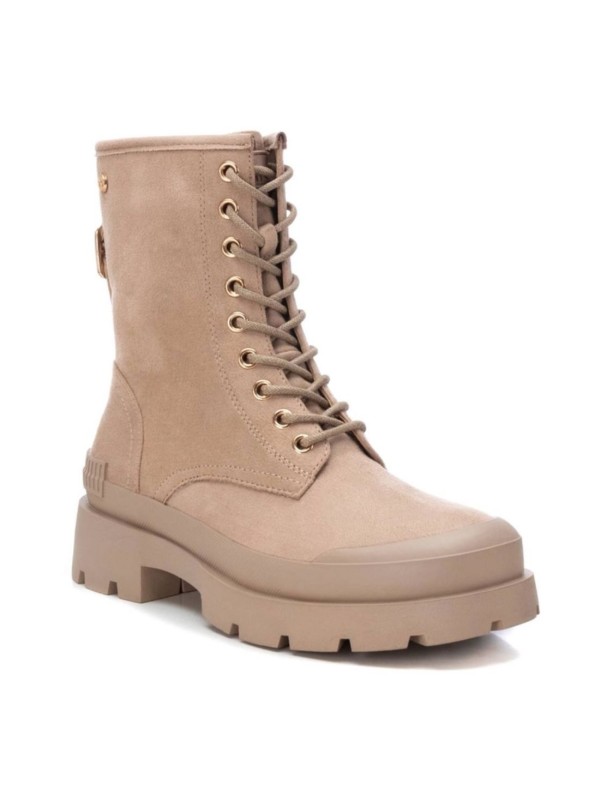 Bota Militar Xti 142025 Beige