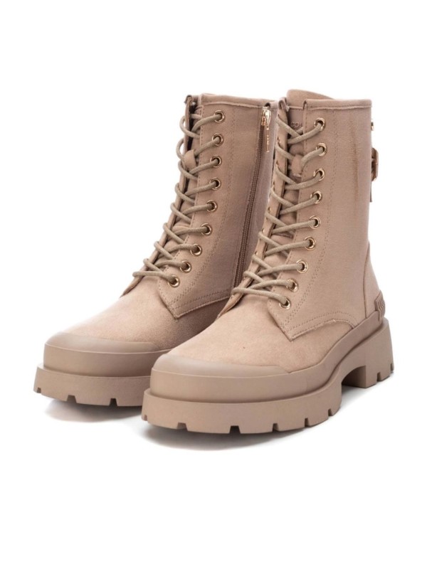 Bota Militar Xti 142025 Beige