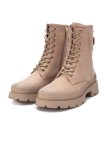 Bota Militar Xti 142025 Beige