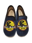 Zapatilla Casa Vulca Bicha 5810 Pac-Man Marino