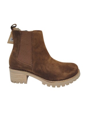 Botín Waterproof KMN F1511 Cuero