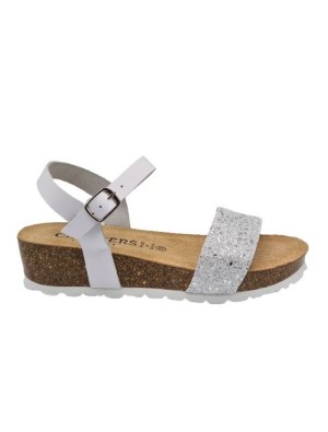 Sandalia Cuña Coquette 15033 Blanca