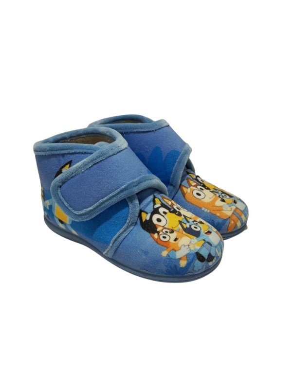 Zapatilla Casa Vul Peques 212-SB Bluey Azul