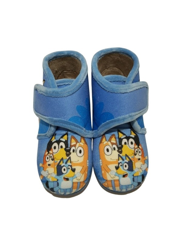 Zapatilla Casa Vul Peques 212-SB Bluey Azul