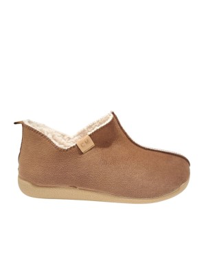 Zapatilla Casa CM Confort 30542 Cuero