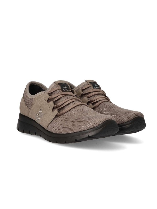 Zapato Fly Flot 27T185X Taupe