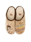 Zapatilla de casa Hot Potatoes Golspie 70131 Beige