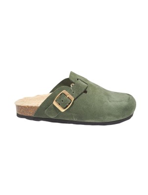 Zueco Pelo Autenti 355 kaki