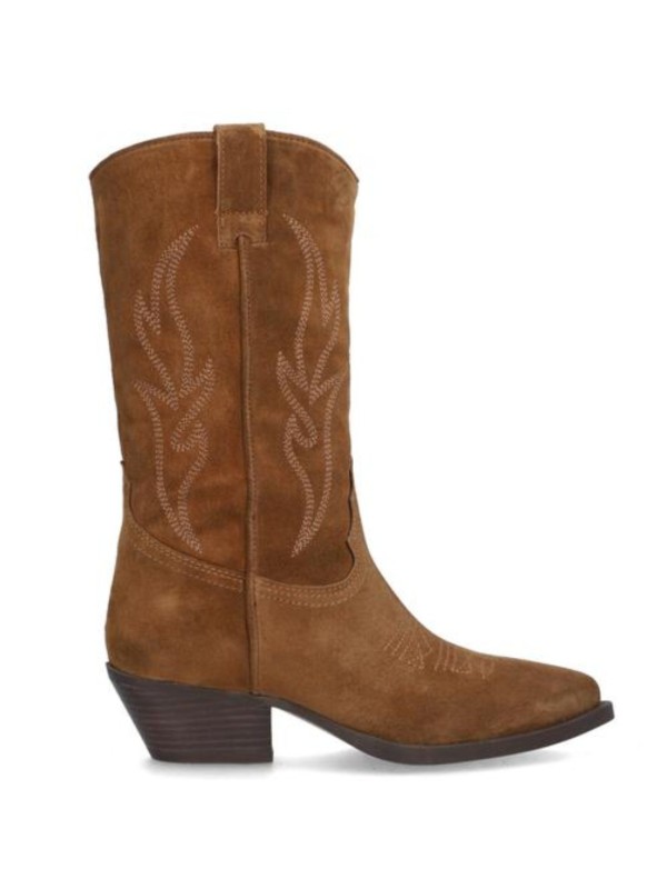 Bota Campera Alpe Western 2084 Cuero