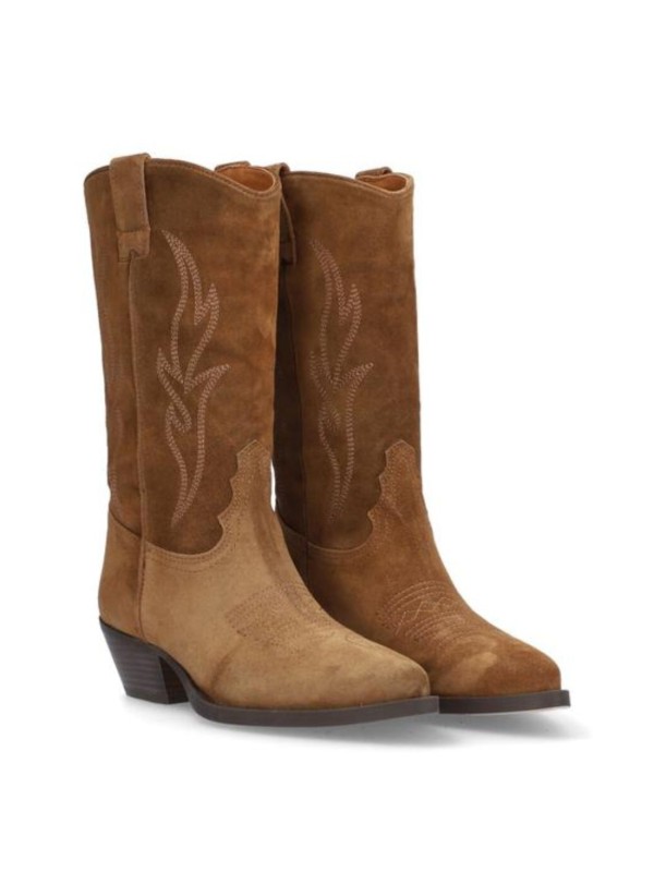 Bota Campera Alpe Western 2084 Cuero