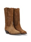 Bota Campera Alpe Western 2084 Cuero